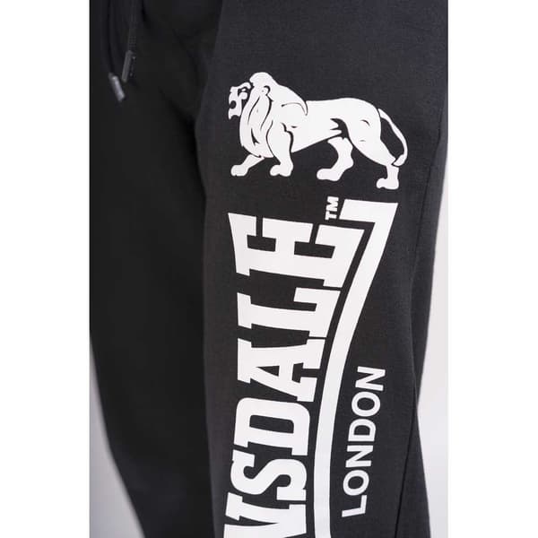 Lonsdale Bukser Ockle Sort 5XL Mand