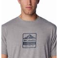 Miniatyrbillede 5 af 5: Columbia Kwick Hike™ T-shirt Med Korte ærmer Grå L Mand