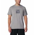 Miniatyrbillede 1 af 5: Columbia Kwick Hike™ T-shirt Med Korte ærmer Grå L Mand