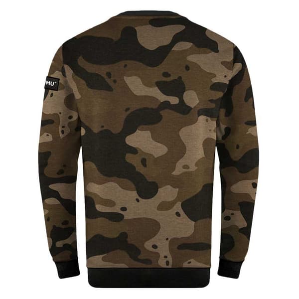 Kumu Hættetrøje Deception Crewneck  L Mand