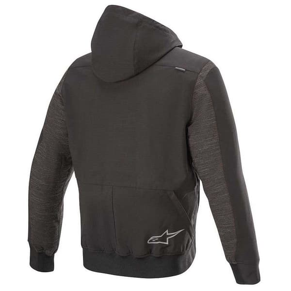 Alpinestars Tröja Med Full Dragkedja Rhod Windstopper Grå M Man