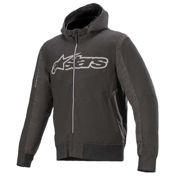 Alpinestars Täysi Vetoketjuhuppari Rhod Windstopper Harmaa M Mies