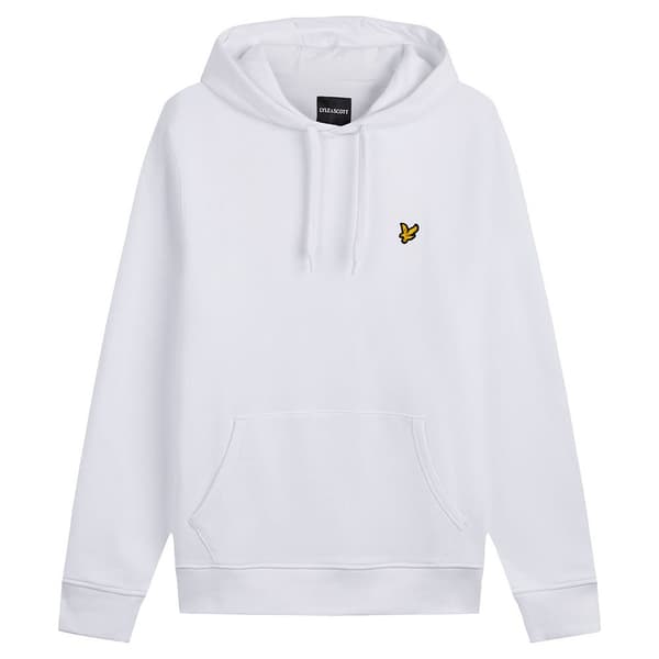 Lyle & Scott Hættetrøje Ml416vog Hvid L Mand