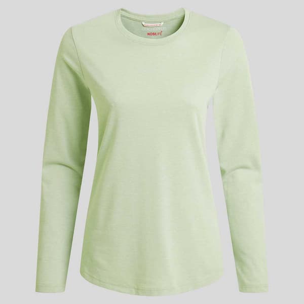 Craghoppers Nosilife Akona T-shirt Med Lång ärm Grönt 44 Kvinna