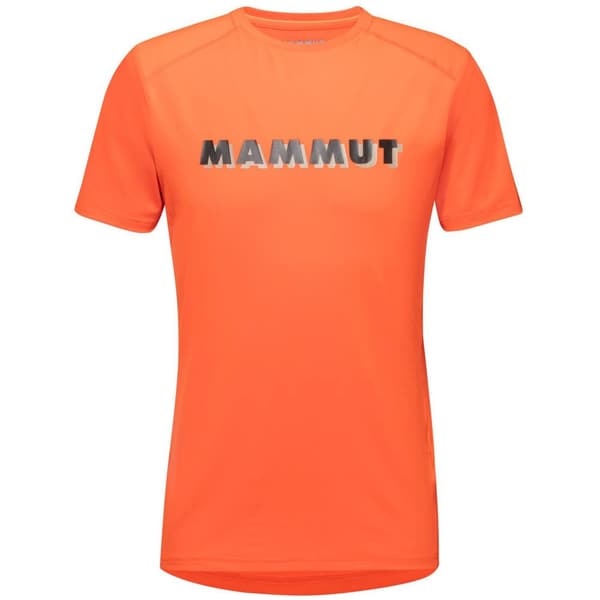 Mammut Splide Logo Lyhythihainen T-paita Oranssi M Mies
