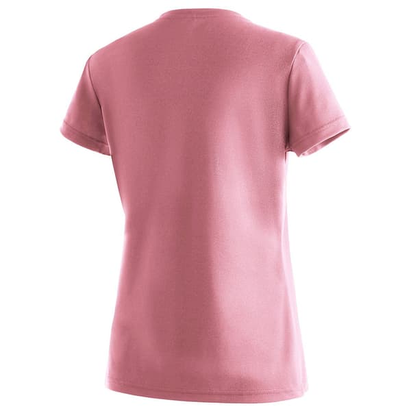 Maier Sports Trudy T-shirt Med Korta ärmar Rosa 2XL Kvinna