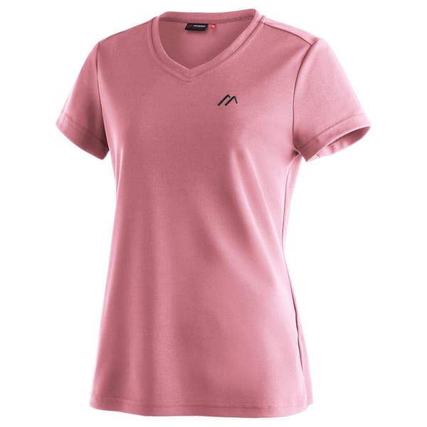 Maier Sports Trudy T-shirt Med Korta ärmar Rosa 2XL Kvinna