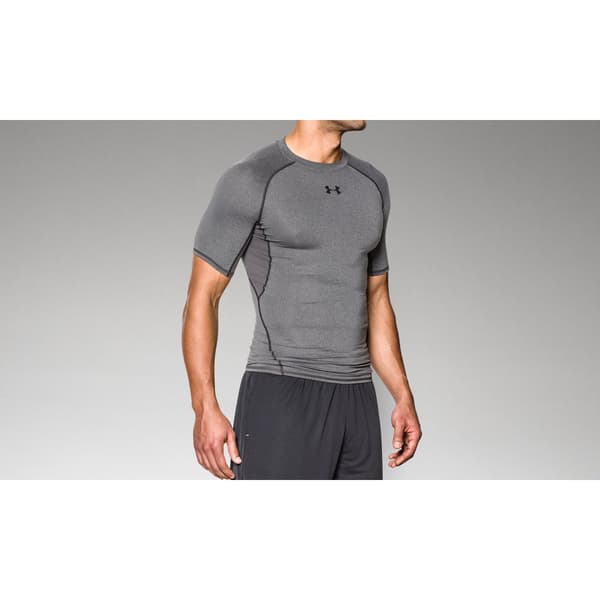 Under Armour Hg Compression T-shirt Med Korta ärmar Flerfärgad 2XL Man