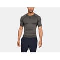 Miniatyrbild 2 av 8: Under Armour Hg Compression T-shirt Med Korta ärmar Flerfärgad 2XL Man