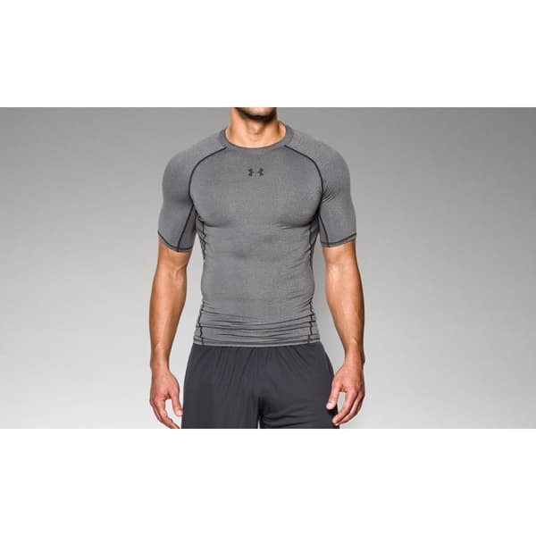 Under Armour Hg Compression T-shirt Med Korta ärmar Flerfärgad 2XL Man