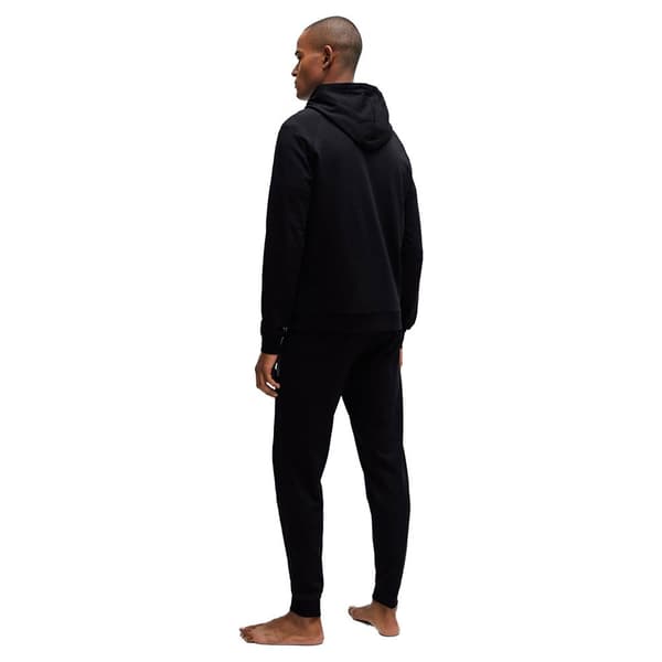 Boss Sweatshirt Med Full Dragkedja Authentic 10208539 Svart XL Man