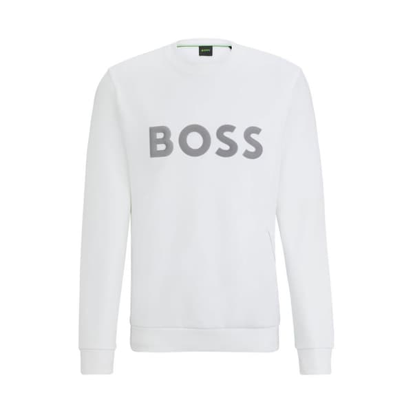 Boss Tröja Salbo 1 Vit M Man