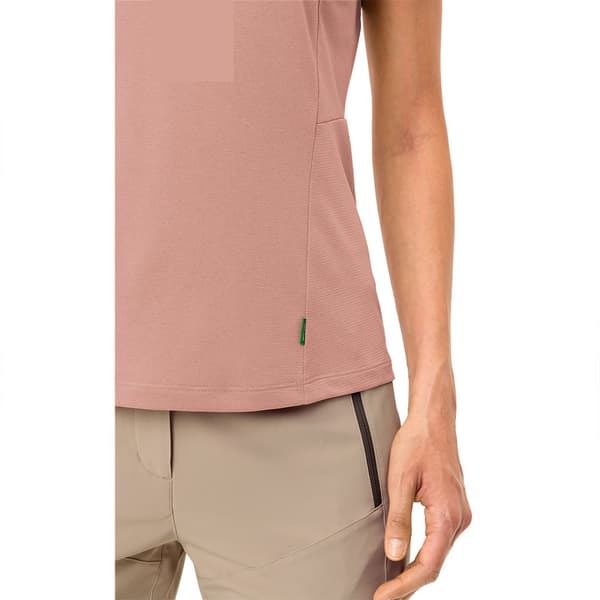 Vaude Elope T-shirt Med Korta ärmar Rosa 36 Kvinna
