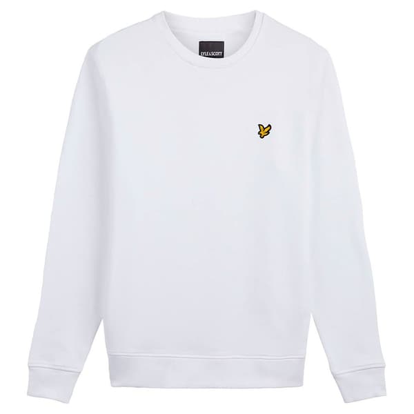 Lyle & Scott Sweatshirt Ml424vog Hvid S Mand