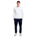 Miniatyrbillede 4 af 5: Lyle & Scott Sweatshirt Ml424vog Hvid S Mand