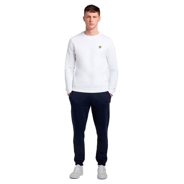 Lyle & Scott Sweatshirt Ml424vog Hvid S Mand
