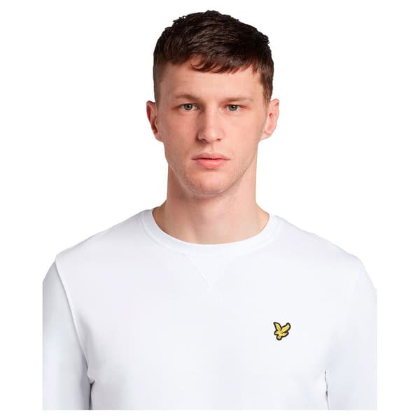 Lyle & Scott Sweatshirt Ml424vog Hvid S Mand