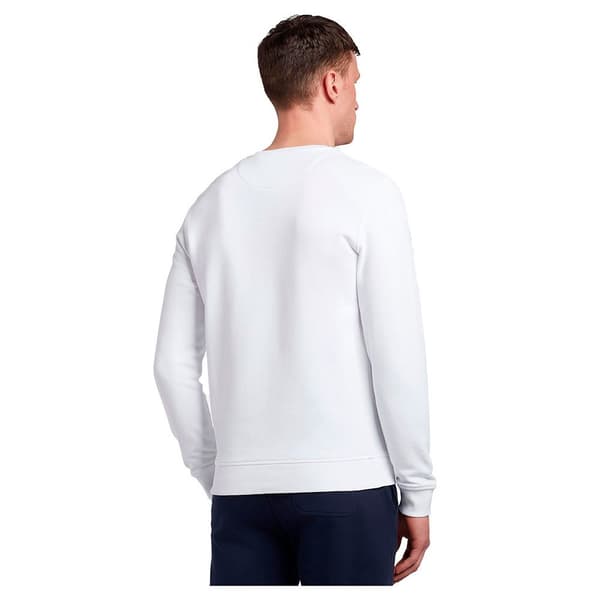 Lyle & Scott Sweatshirt Ml424vog Hvid S Mand