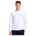 Miniatyrbillede 1 af 5: Lyle & Scott Sweatshirt Ml424vog Hvid S Mand