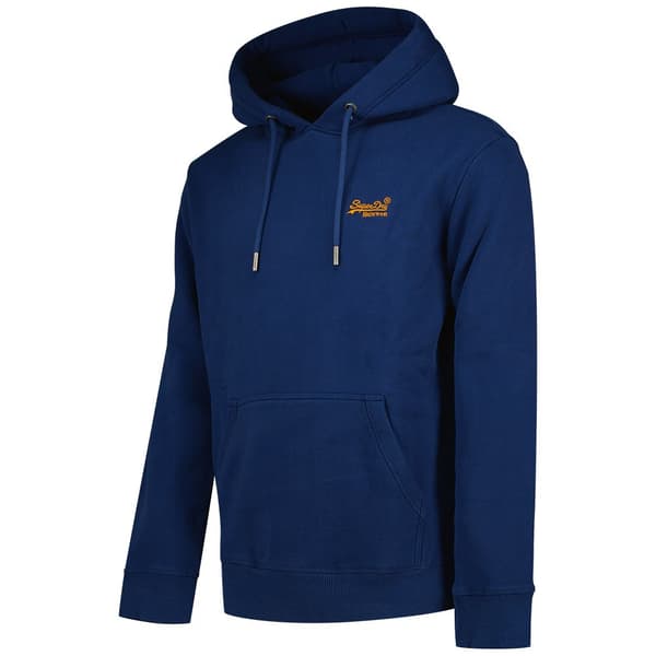Superdry Luvtröja Essential Logo Blå S Man