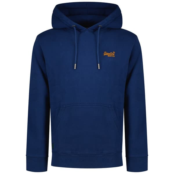 Superdry Luvtröja Essential Logo Blå S Man