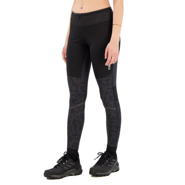 Adidas Leggingsit Agr Musta 44 / Regular Nainen