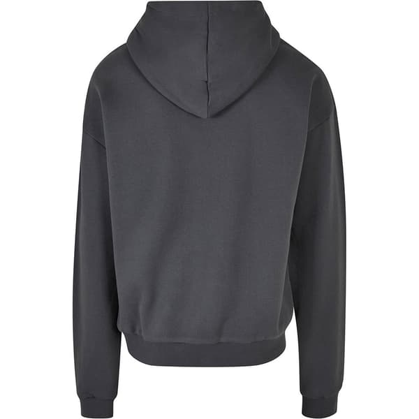 Build Your Brand Hættetrøje Ultra Heavy Cotton Box Grå XL Mand