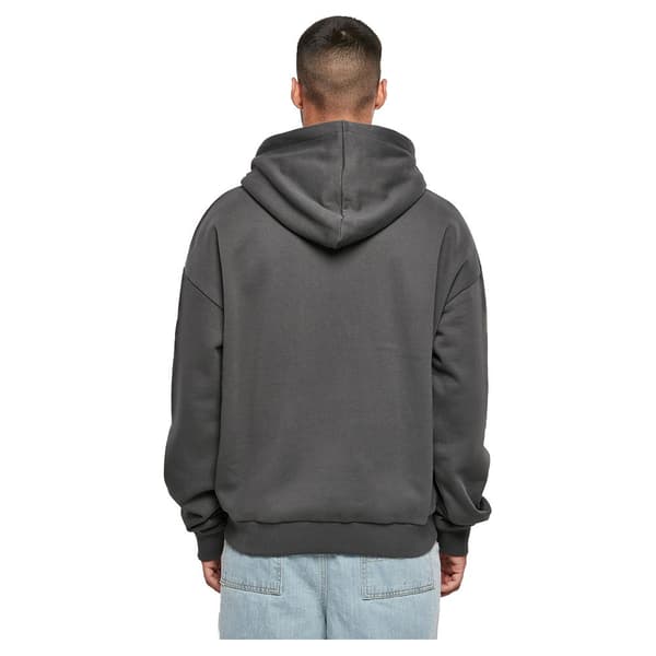Build Your Brand Hættetrøje Ultra Heavy Cotton Box Grå XL Mand