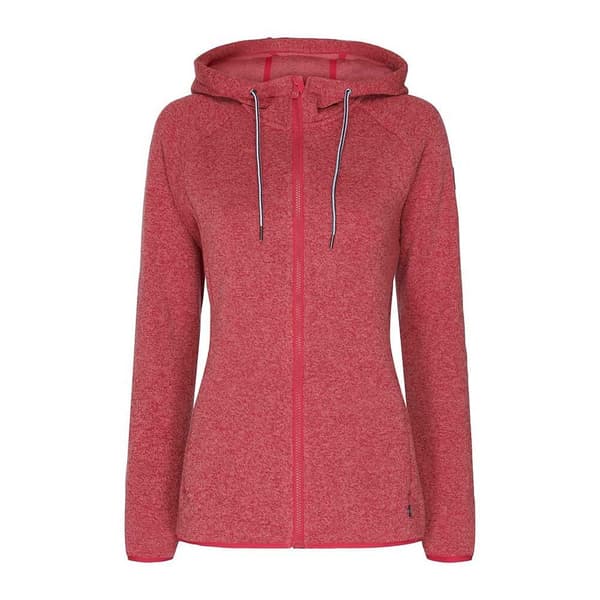 Sea Ranch Sweatshirt Med Full Dragkedja Bea Röd L Kvinna