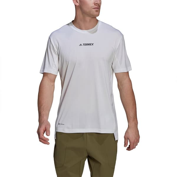 Adidas Motion T-shirt Med Korta ärmar Vit S Man