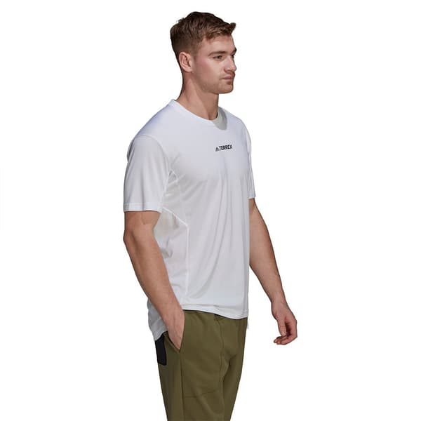 Adidas Motion T-shirt Med Korta ärmar Vit S Man