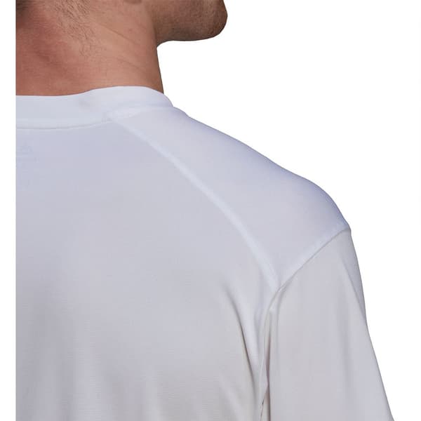 Adidas Motion T-shirt Med Korta ärmar Vit S Man