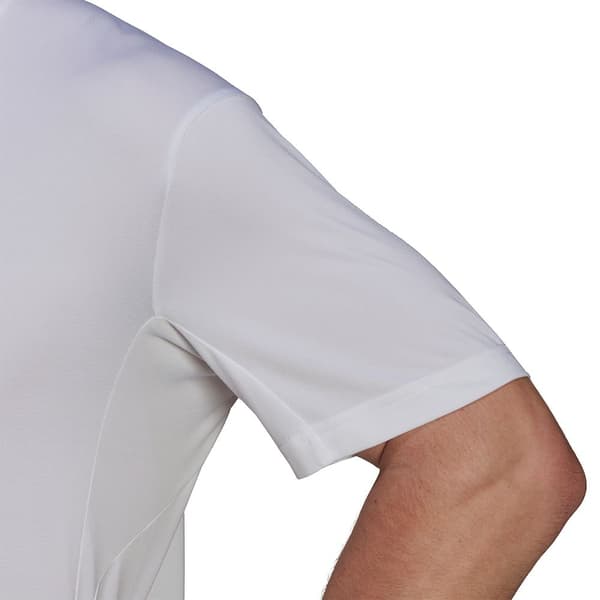 Adidas Motion T-shirt Med Korta ärmar Vit S Man