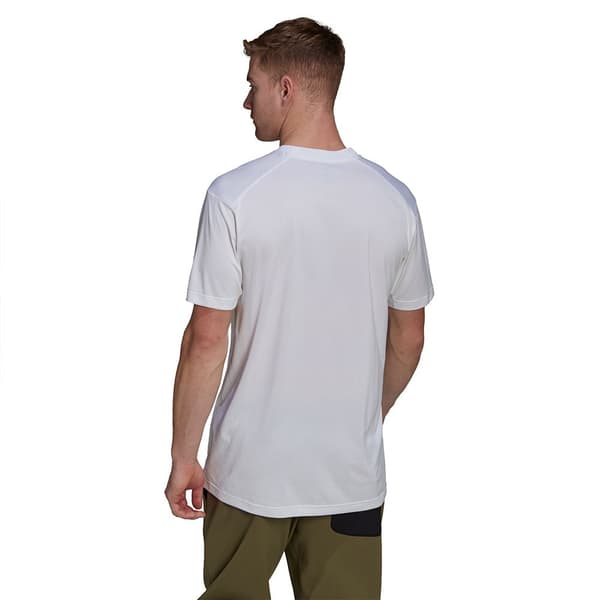 Adidas Motion T-shirt Med Korta ärmar Vit S Man