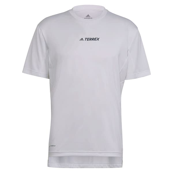 Adidas Motion T-shirt Med Korta ärmar Vit S Man