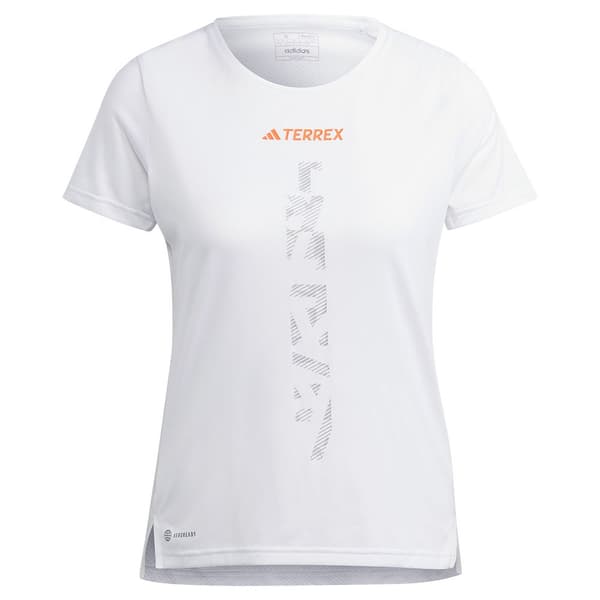 Adidas Agr T-shirt Med Korte ærmer Hvid XL Kvinde