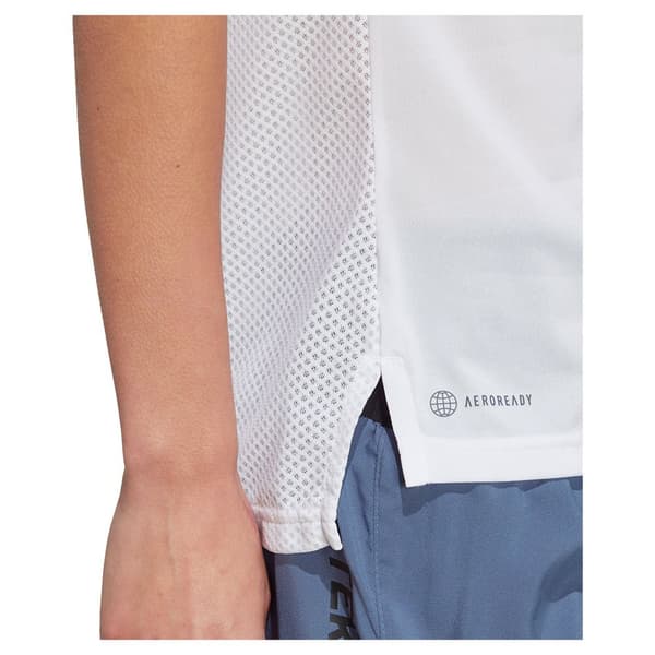 Adidas Agr T-shirt Med Korte ærmer Hvid XL Kvinde