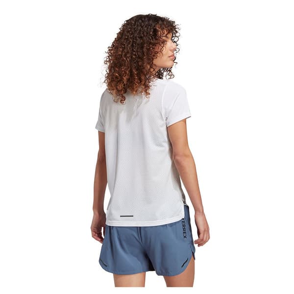 Adidas Agr T-shirt Med Korte ærmer Hvid XL Kvinde