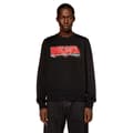 Miniatyrbillede 1 af 2: Diesel Sweatshirt Ginn K40 Sort S Mand
