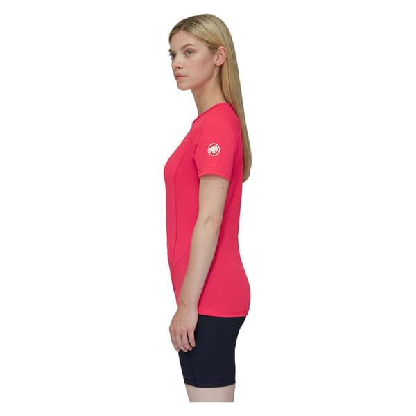 Mammut Aenergy Fl T-shirt Med Korta ärmar Rosa XS Kvinna