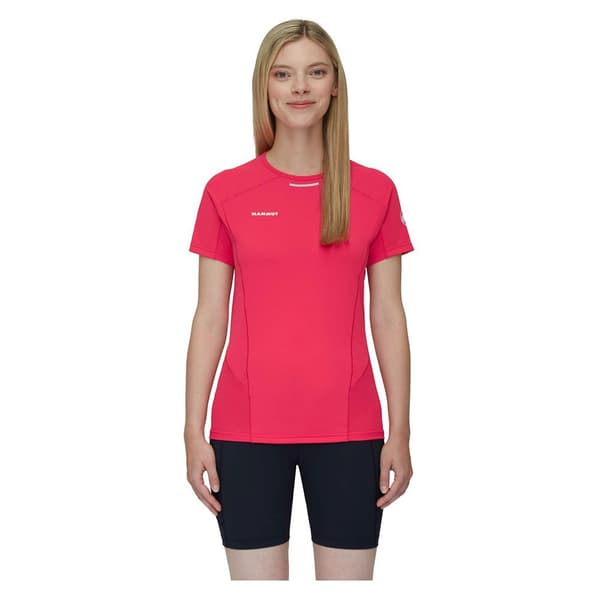 Mammut Aenergy Fl T-shirt Med Korta ärmar Rosa XS Kvinna