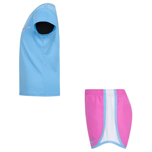 Nike Kids UppsÄttning Printed Clutempo Rosa 24 Months-3 Years Flicka