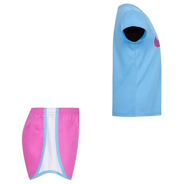 Nike Kids UppsÄttning Printed Clutempo Rosa 24 Months-3 Years Flicka