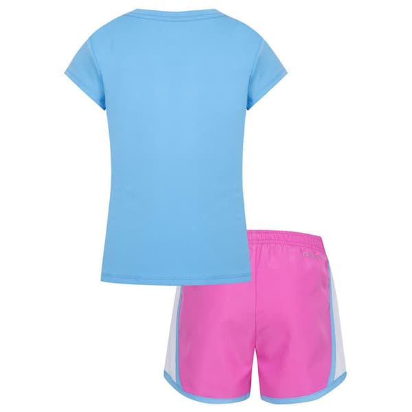 Nike Kids UppsÄttning Printed Clutempo Rosa 24 Months-3 Years Flicka