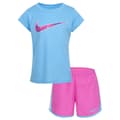 Miniatyrbild 1 av 8: Nike Kids UppsÄttning Printed Clutempo Rosa 24 Months-3 Years Flicka