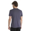 Pikkukuva 2 / 3: Icebreaker Core Merino Lyhythihainen T-paita Harmaa XL Mies