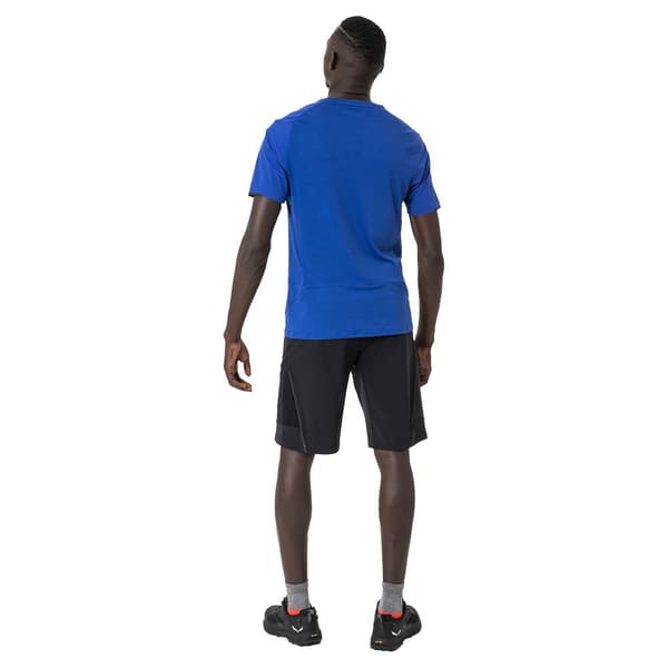 Salewa Pedroc Ptc Delta T-shirt Med Korte ærmer Blå 2XL Mand