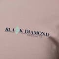 Pikkukuva 5 / 5: Black Diamond Heritage Wordmark Pitkähihainen T-paita Beige M Mies