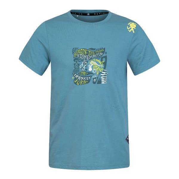 Rafiki Arcos T-shirt Med Korta ärmar Blå XL Man