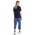 Miniatyrbillede 7 af 8: Icebreaker Merino Linen T-shirt Med Korte ærmer Blå XS Kvinde